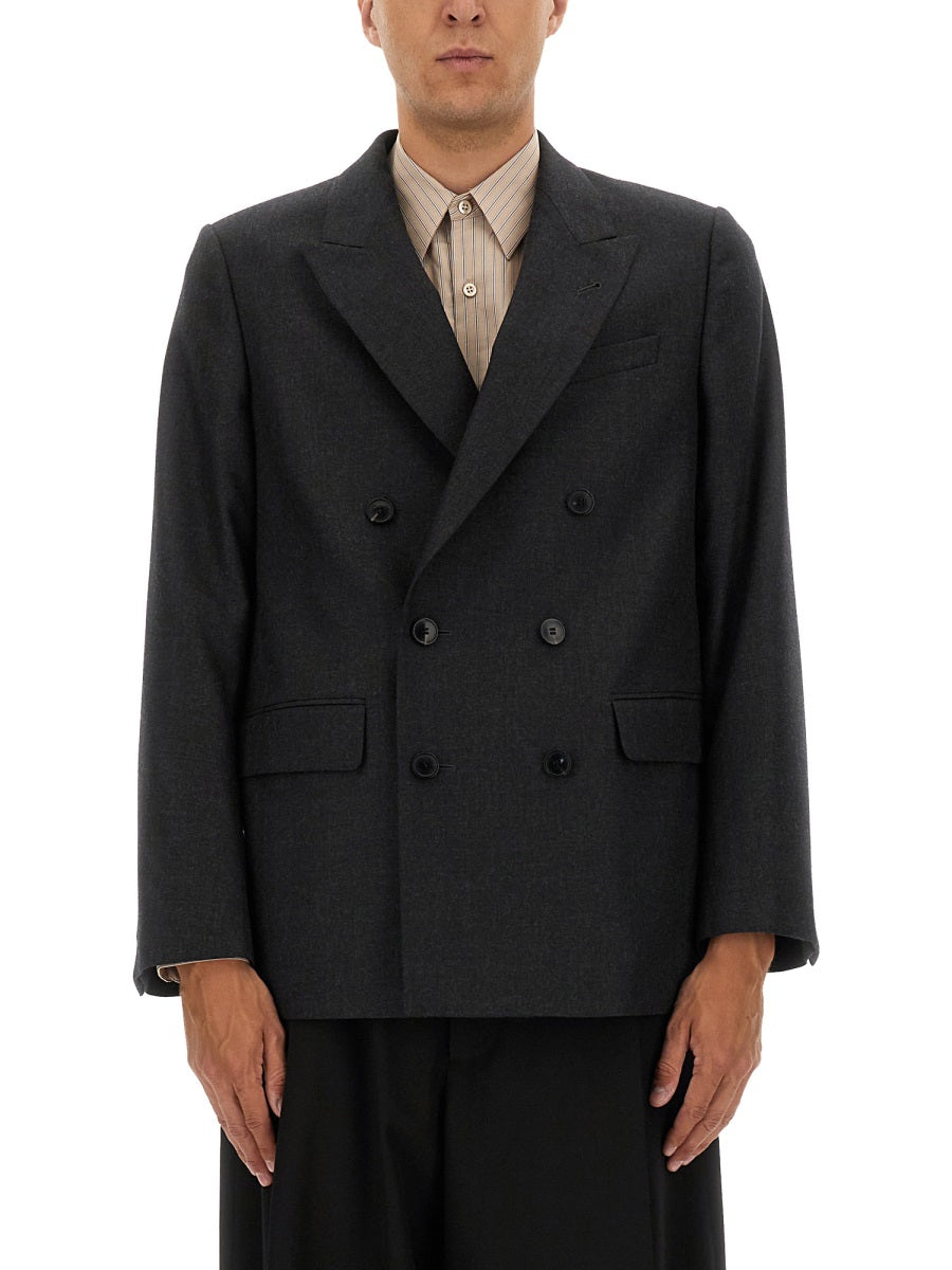 Dries Van Noten Men Wool Jacket