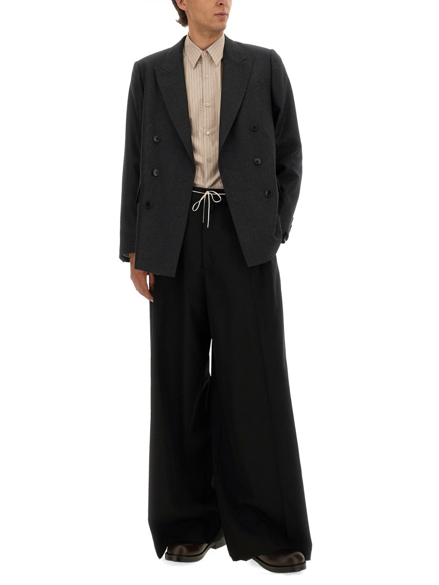 Dries Van Noten Men Wool Jacket
