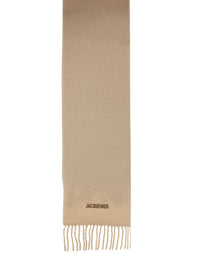 Jacquemus Unisex Sciarpa "Moisson"