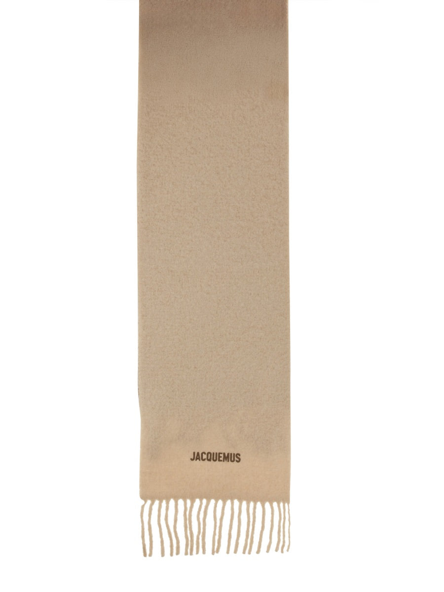 Jacquemus Unisex Sciarpa "Moisson"