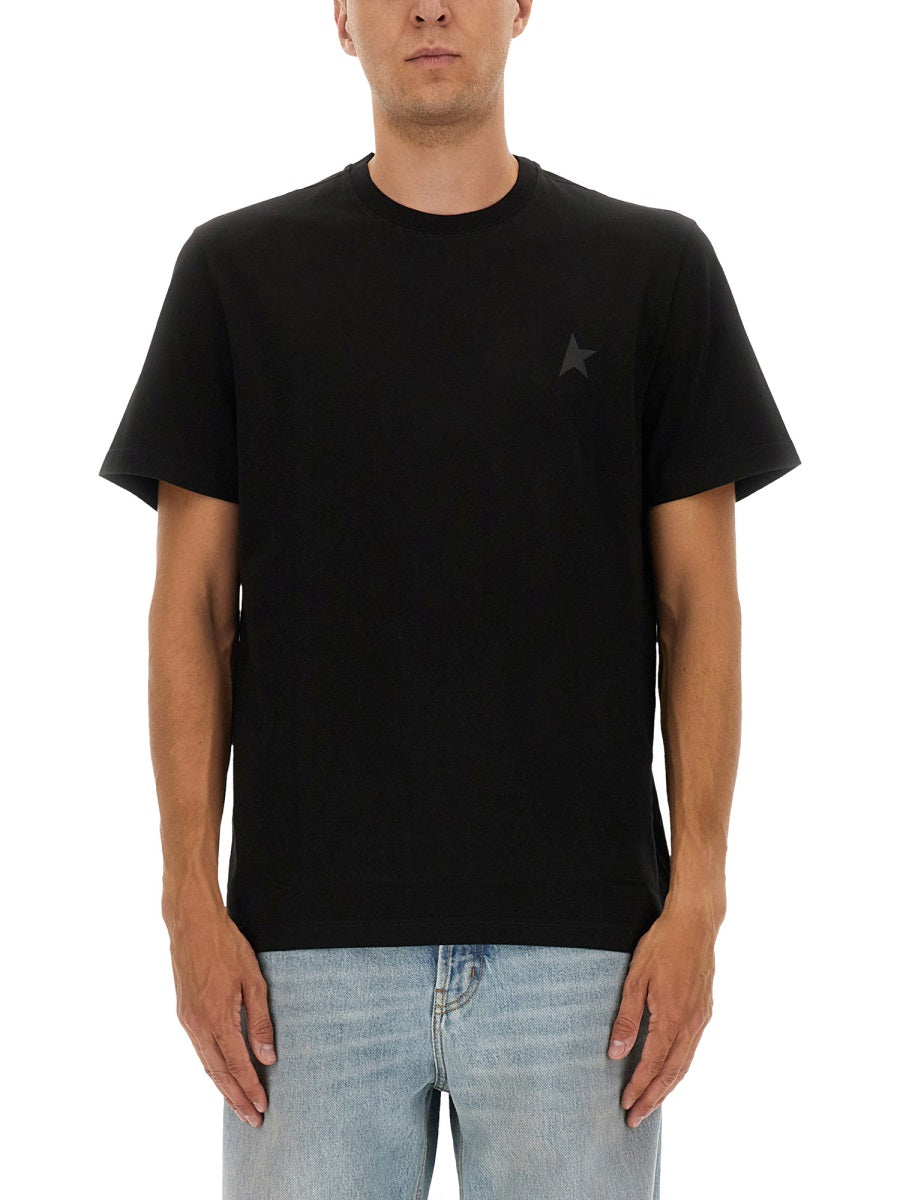 Golden Goose Men Cotton T-Shirt