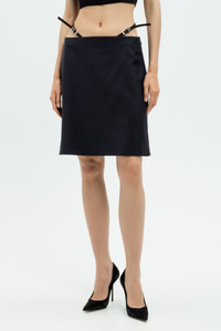 Givenchy Voyou Skirt_Night Blue