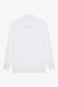 Givenchy Long Sleeve Shirt With Pocket_White
