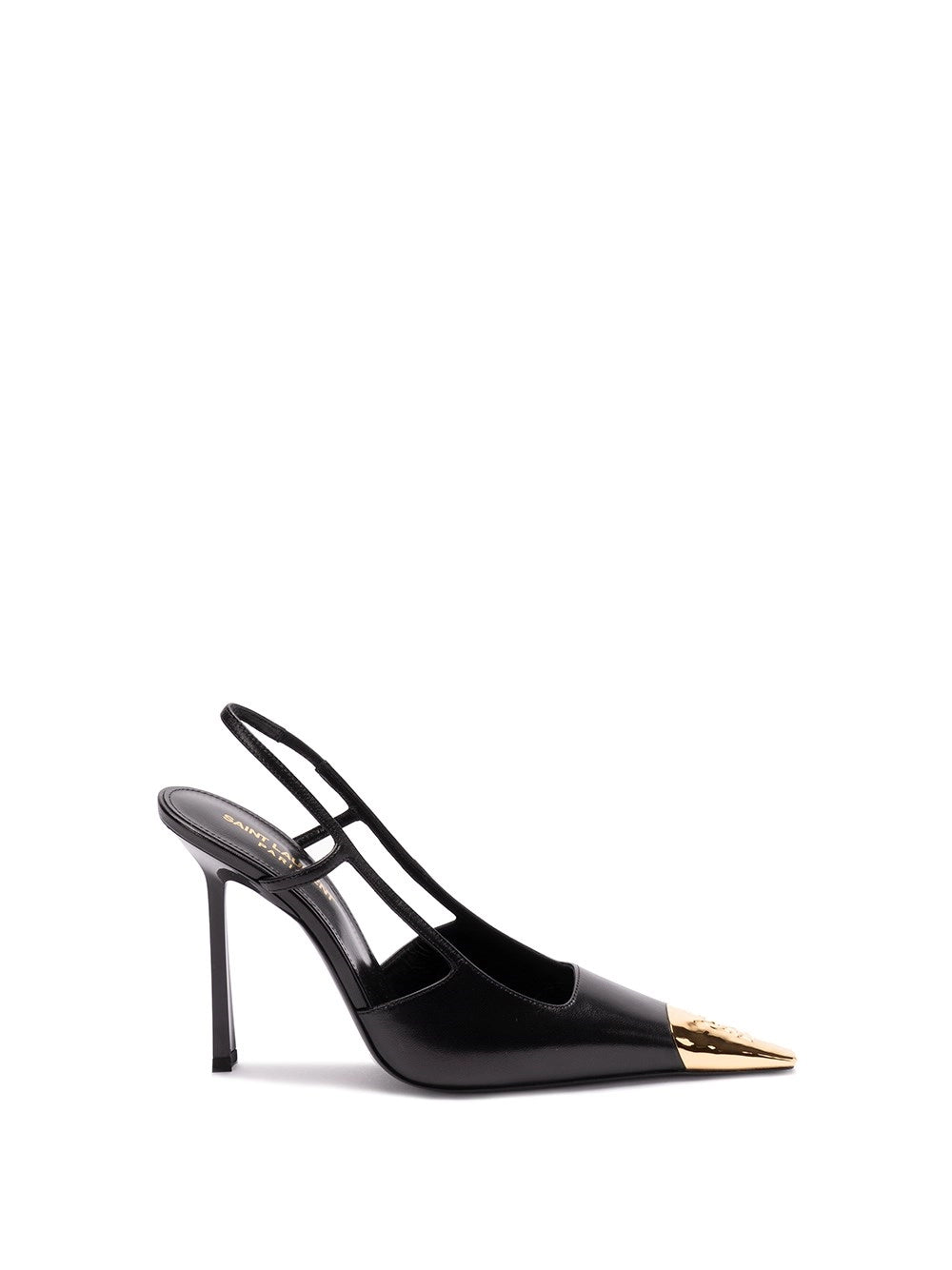Saint Laurent Women Jeanne Slingback Pumps In Smooth Leather