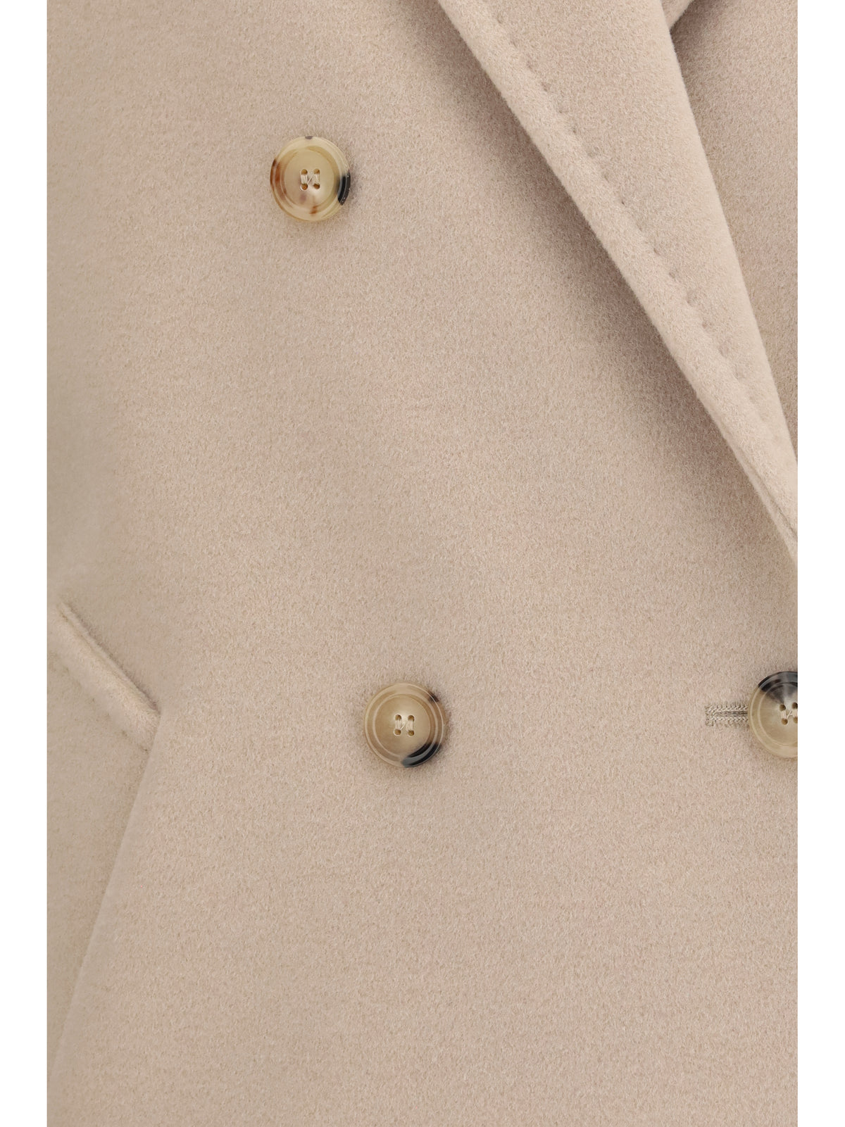 Max Mara Women Rebus Double-Breasted Jacket