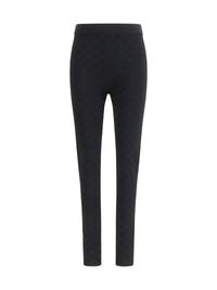 GUCCI Gucci Women Elastic Gg Jacquard Leggings
