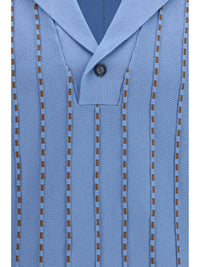 Fendi Men Trompe-L'œil Selleria Knit Sweater