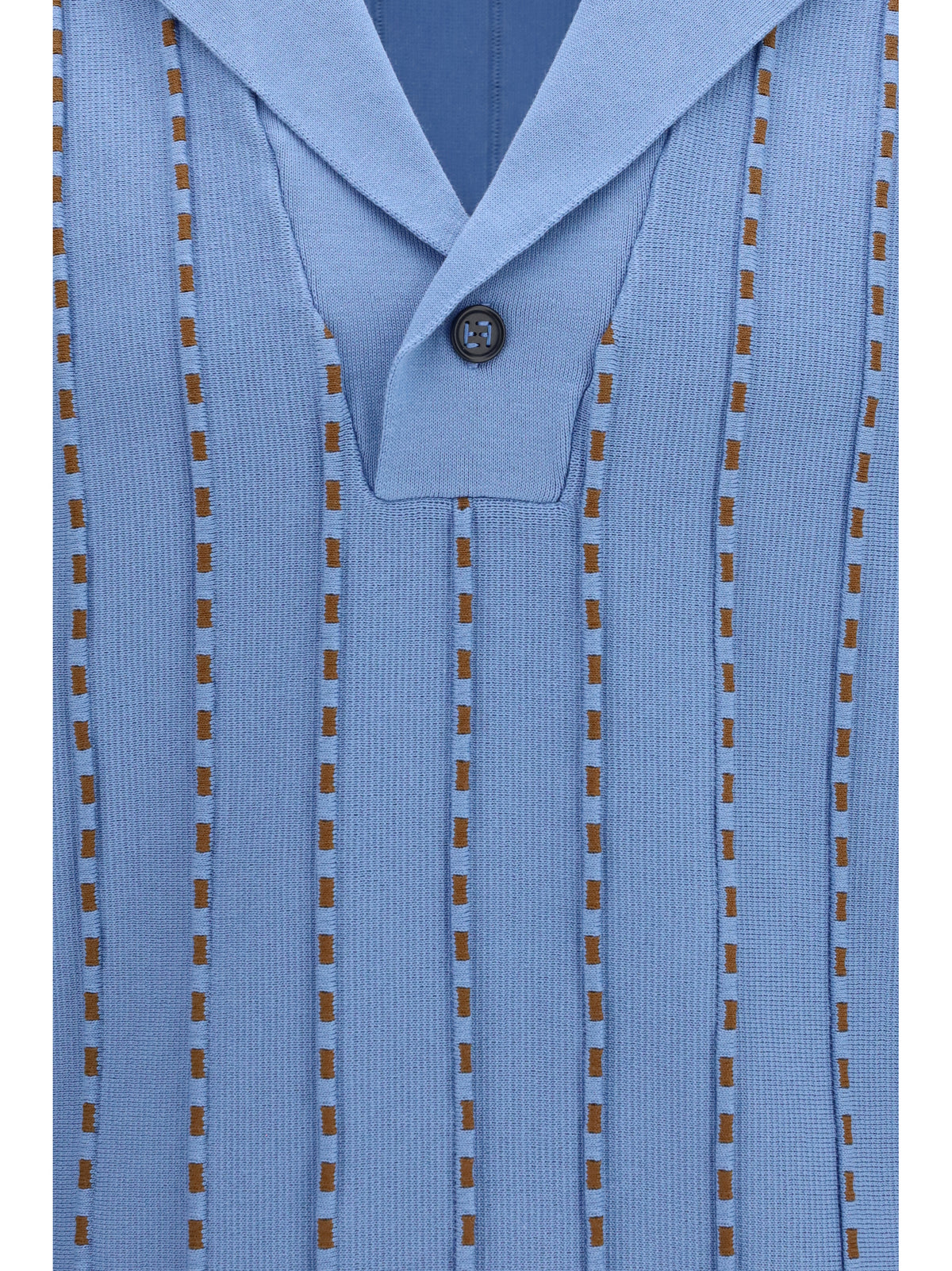Fendi Men Trompe-L'œil Selleria Knit Sweater