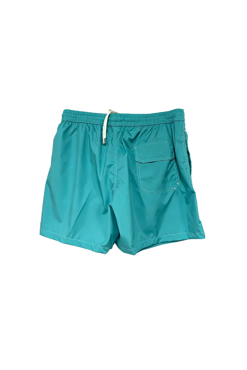 Fedeli Fedeli Madeira Airstop Swim Shorts Trunks Lake Blue