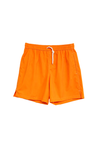 Fedeli Fedeli Madeira Airstop Swim Shorts Trunks Orange