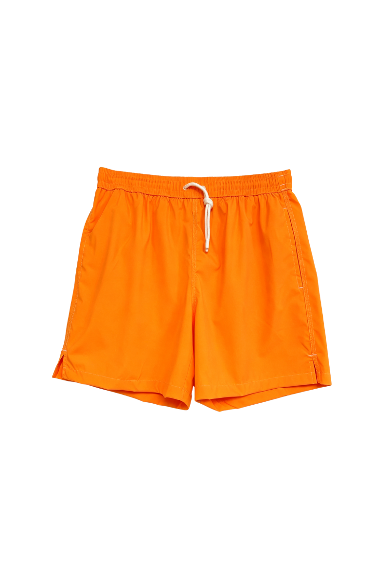 Fedeli Fedeli Madeira Airstop Swim Shorts Trunks Orange