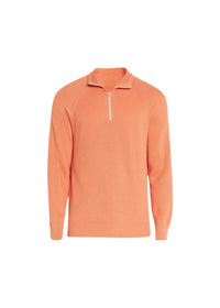 BRUNELLO CUCINELLI MEN'S SWEATER IN ORANGE