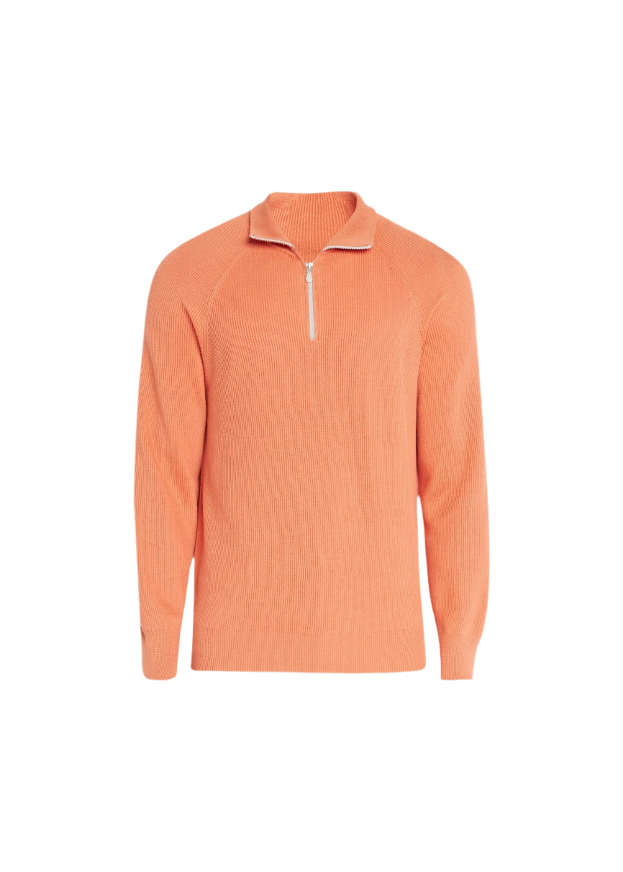 BRUNELLO CUCINELLI MEN'S SWEATER IN ORANGE