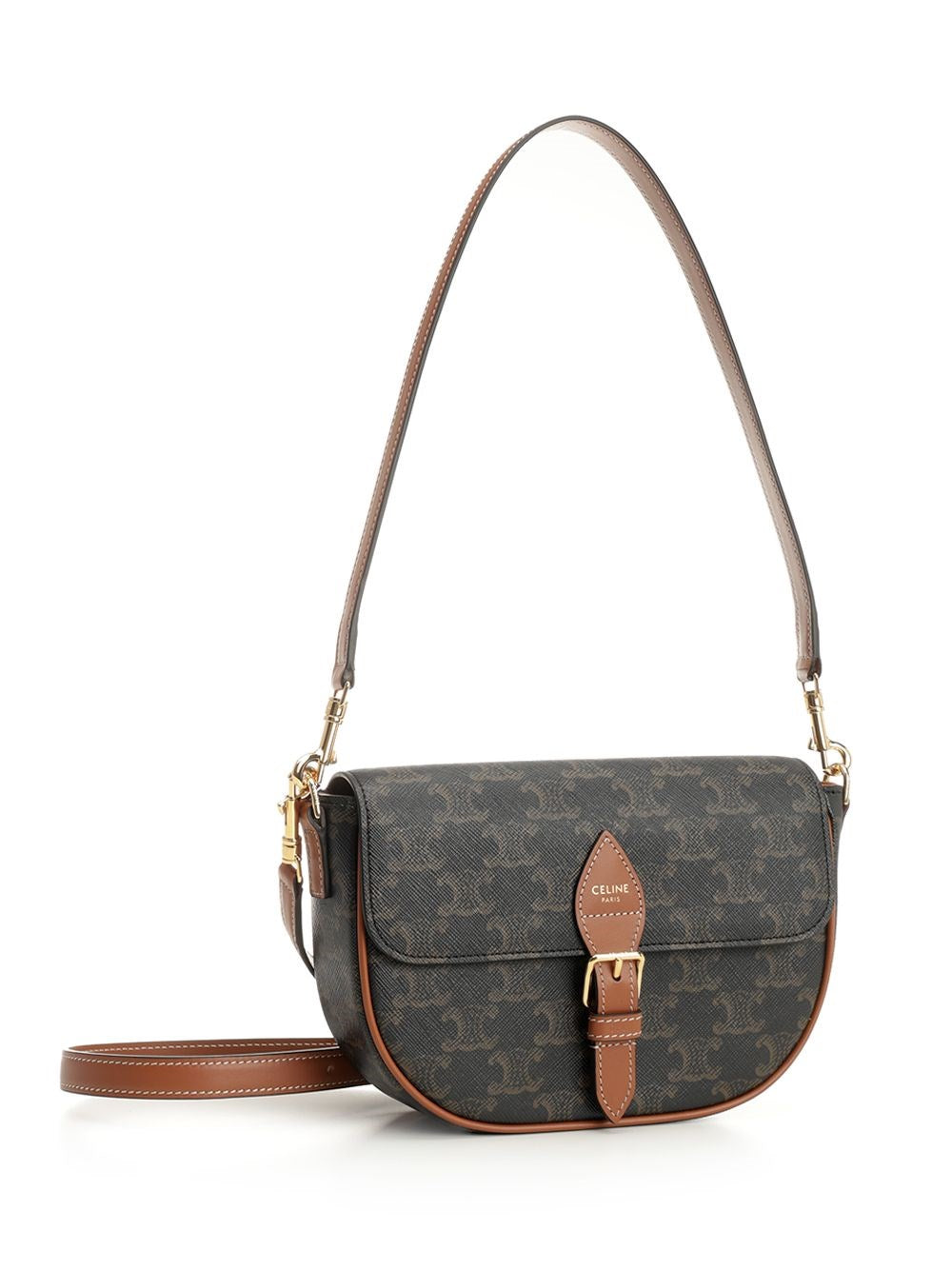 Celine Celine Women "Folco" Shoulder Bag