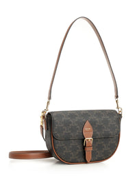 Celine Celine Women "Folco" Shoulder Bag