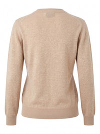 Malo Women V Neck Sweater