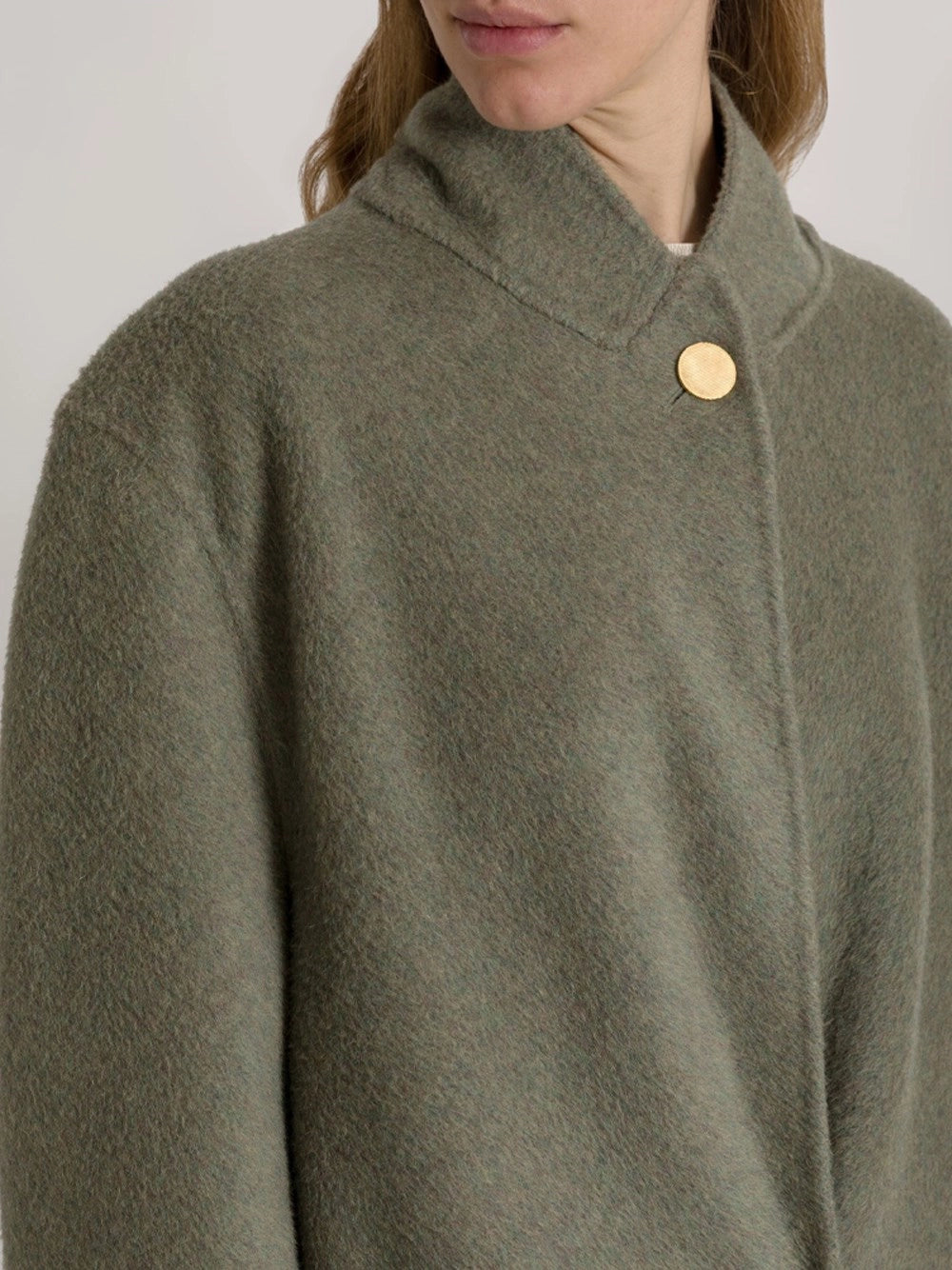 Alberta ferretti Alberta Ferretti Women Wool Coat