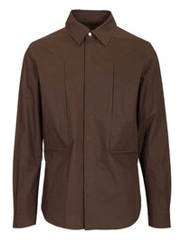 Rick Owens Men Fogpocket Outershirt