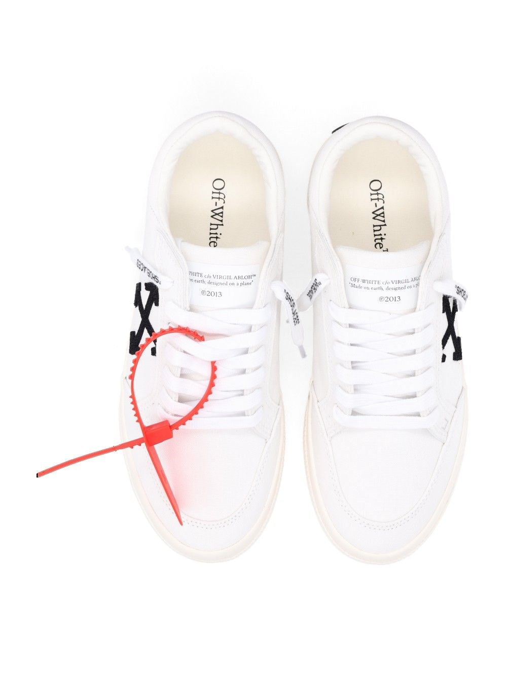 Off-white Off-White Men Vulcanized Low Sneakers
