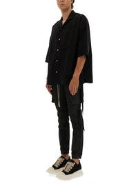 Rick Owens Drkshdw Men "Magnum Tommy" Shirt