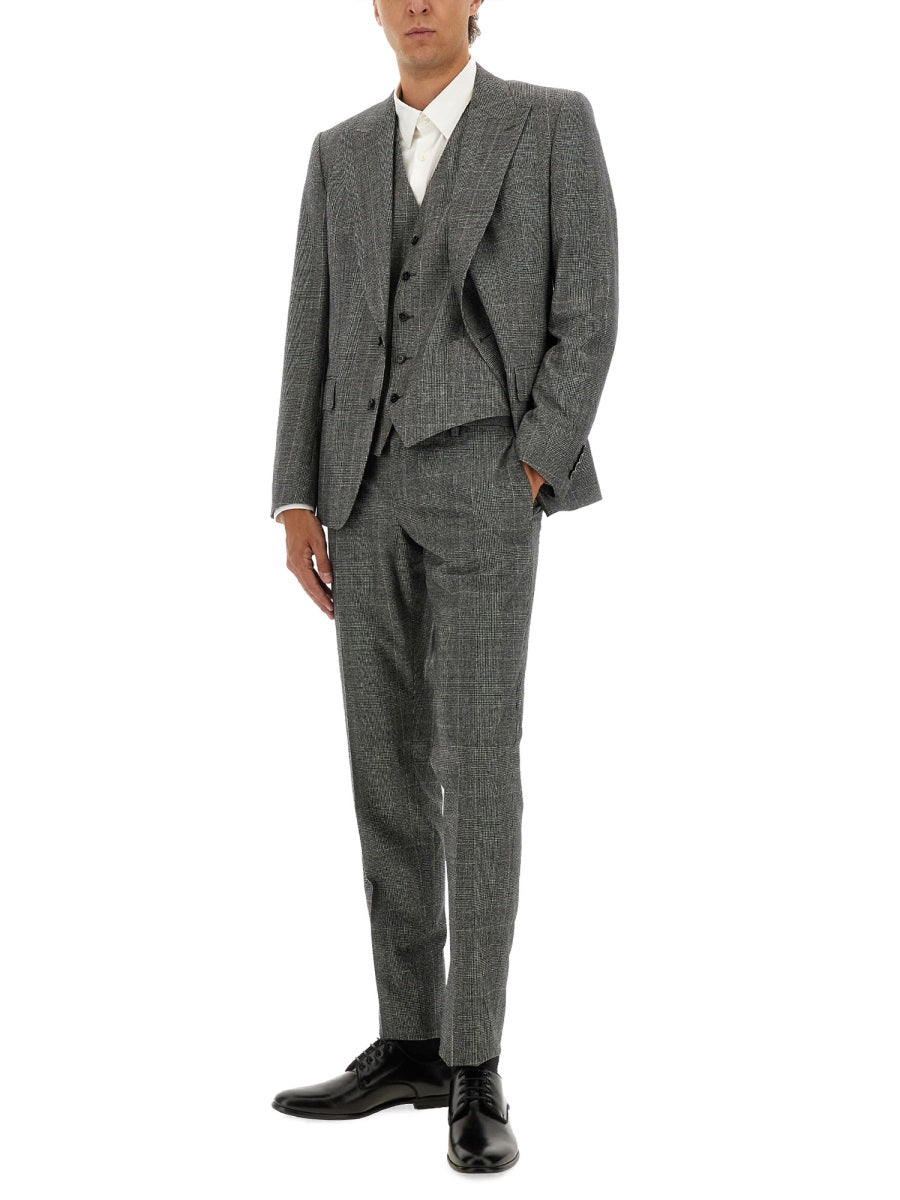 Dolce & Gabbana Men Three-Piece Suit