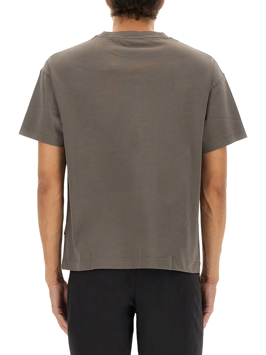 Palm Angels Men T-Shirt With Print