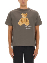 Palm Angels Men T-Shirt With Print