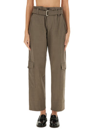 Brunello Cucinelli Women Belted Pants