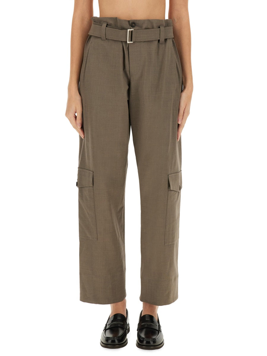 Brunello Cucinelli Women Belted Pants