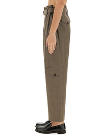 Brunello Cucinelli Women Belted Pants