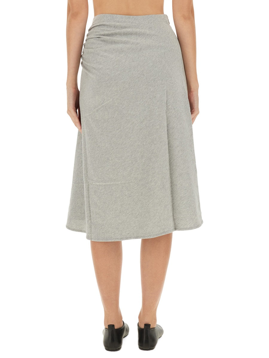 Dries Van Noten Women Draped "Hevira" Skirt