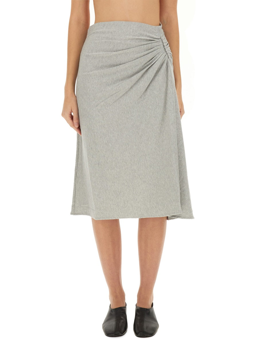 Dries Van Noten Women Draped "Hevira" Skirt