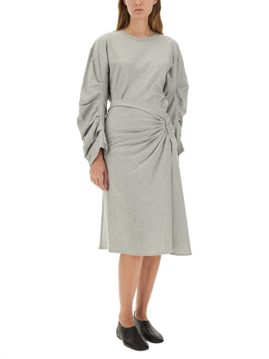 Dries Van Noten Women Draped "Hevira" Skirt