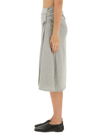Dries Van Noten Women Draped "Hevira" Skirt