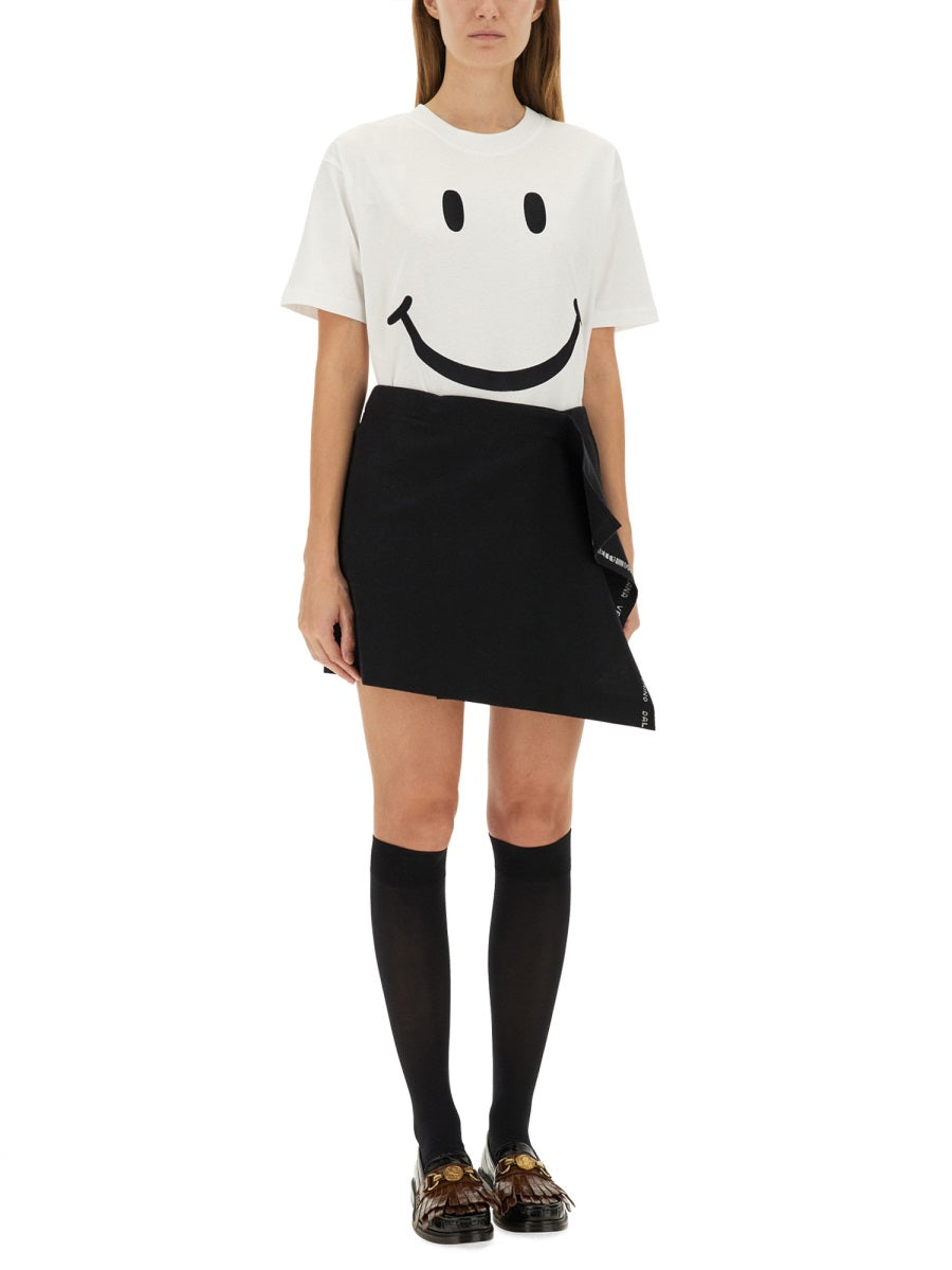 Moschino Women "Smiley" T-Shirt
