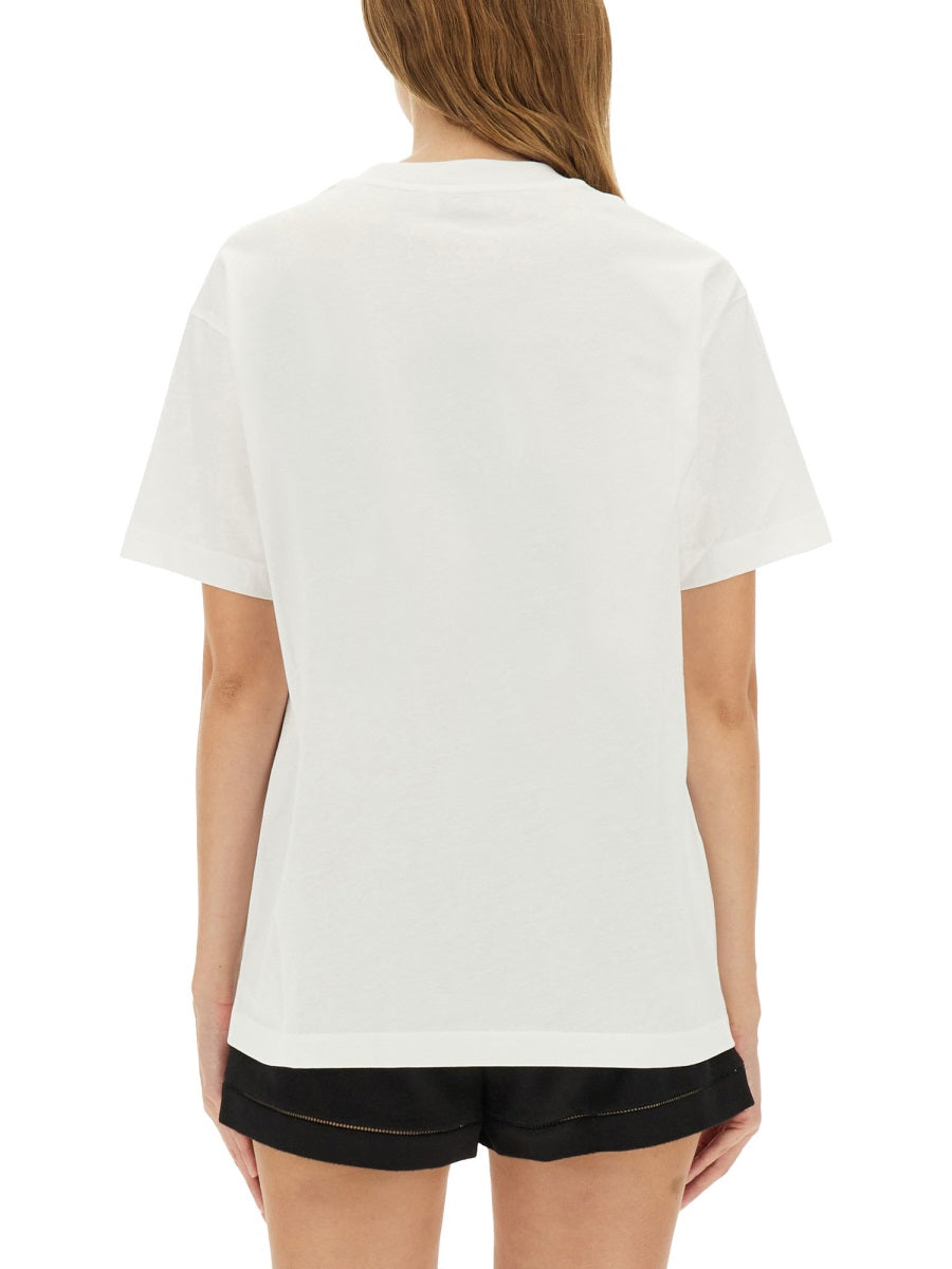 Moschino Women T-Shirt With Print