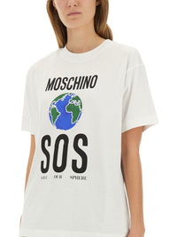 Moschino Women T-Shirt With Print