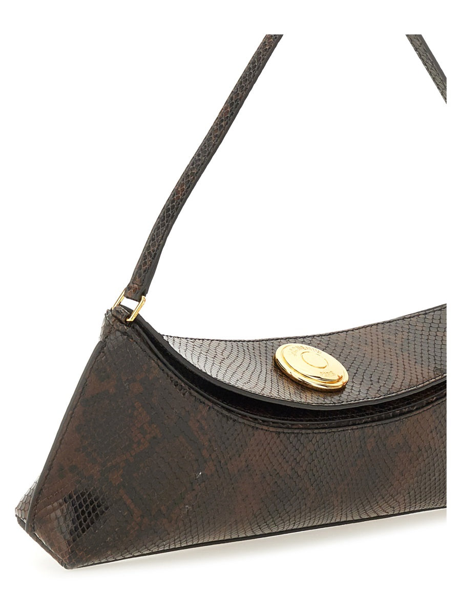 JACQUEMUS Jacquemus Women Clutch Bag "Ovalo"