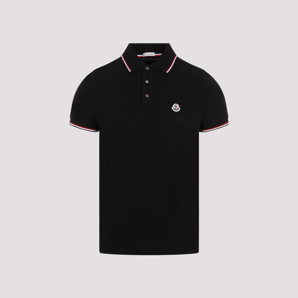 Moncler Ss Polo T-Shirt Men