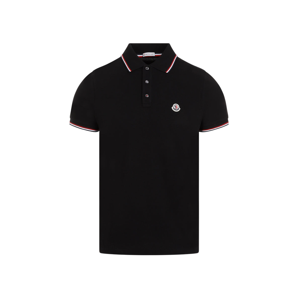 Moncler Ss Polo T-Shirt Men