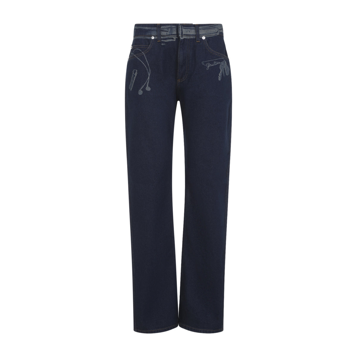 Jean Paul Gaultier Cotton Jeans Women