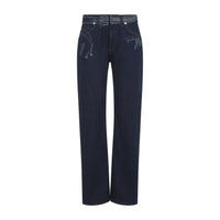Jean Paul Gaultier Cotton Jeans Women