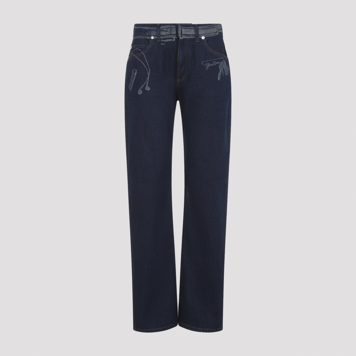 Jean Paul Gaultier Cotton Jeans Women