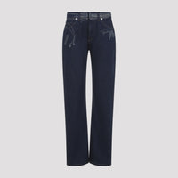 Jean Paul Gaultier Cotton Jeans Women