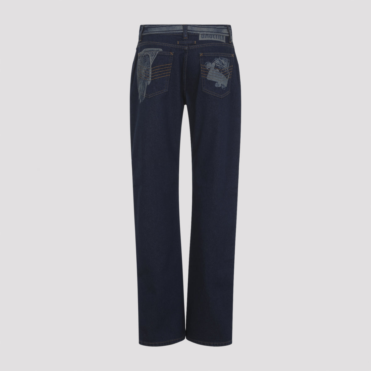 Jean Paul Gaultier Cotton Jeans Women
