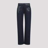 Jean Paul Gaultier Cotton Jeans Women