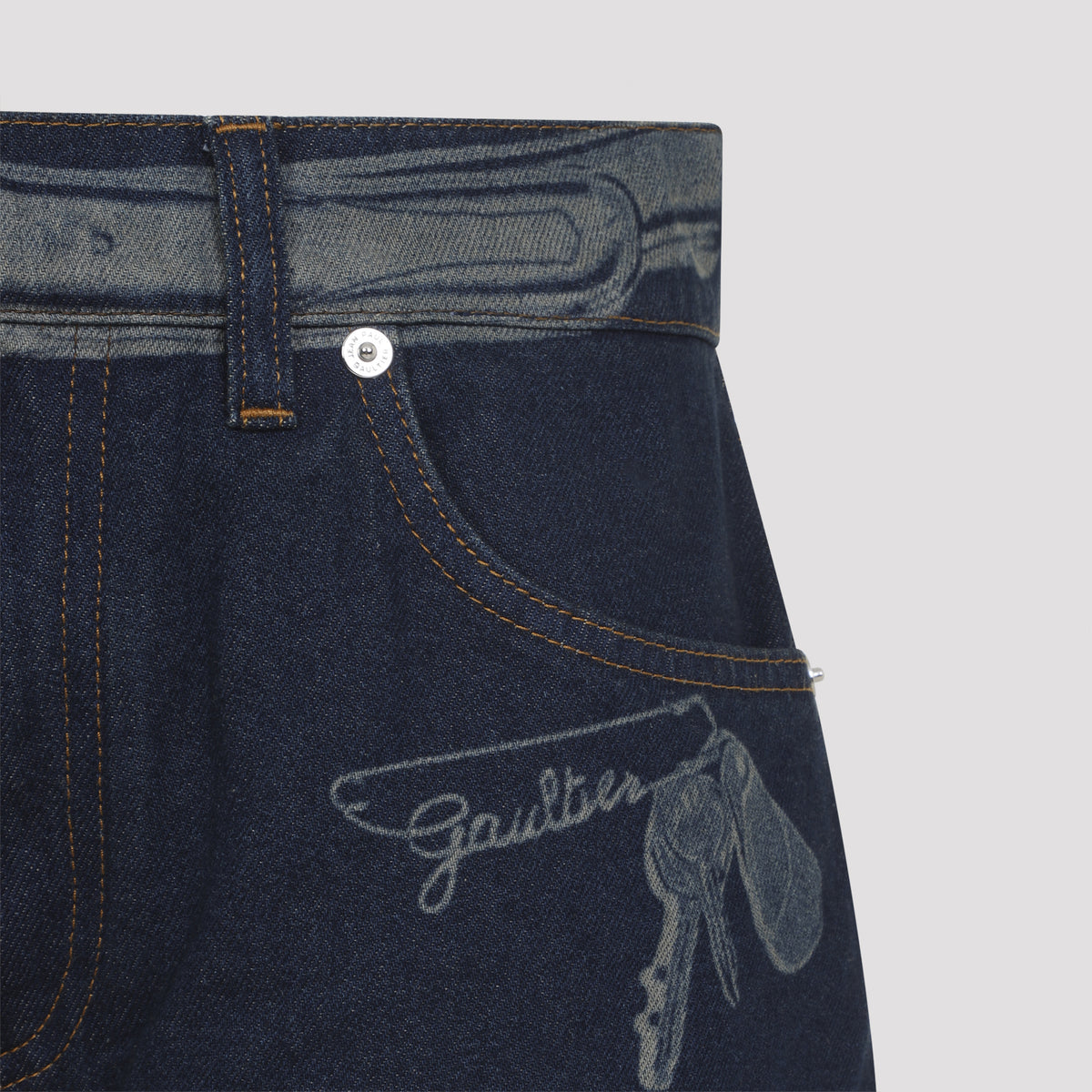 Jean Paul Gaultier Cotton Jeans Women
