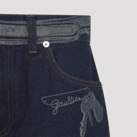 Jean Paul Gaultier Cotton Jeans Women