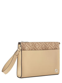 Fendi Men Clutch "Squared Ff"