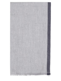 Brunello Cucinelli Men Sciarpa Di Lana E Cashmere